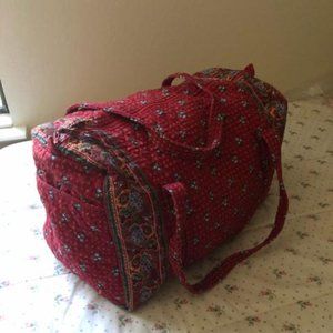 Vera Bradley large duffel bag